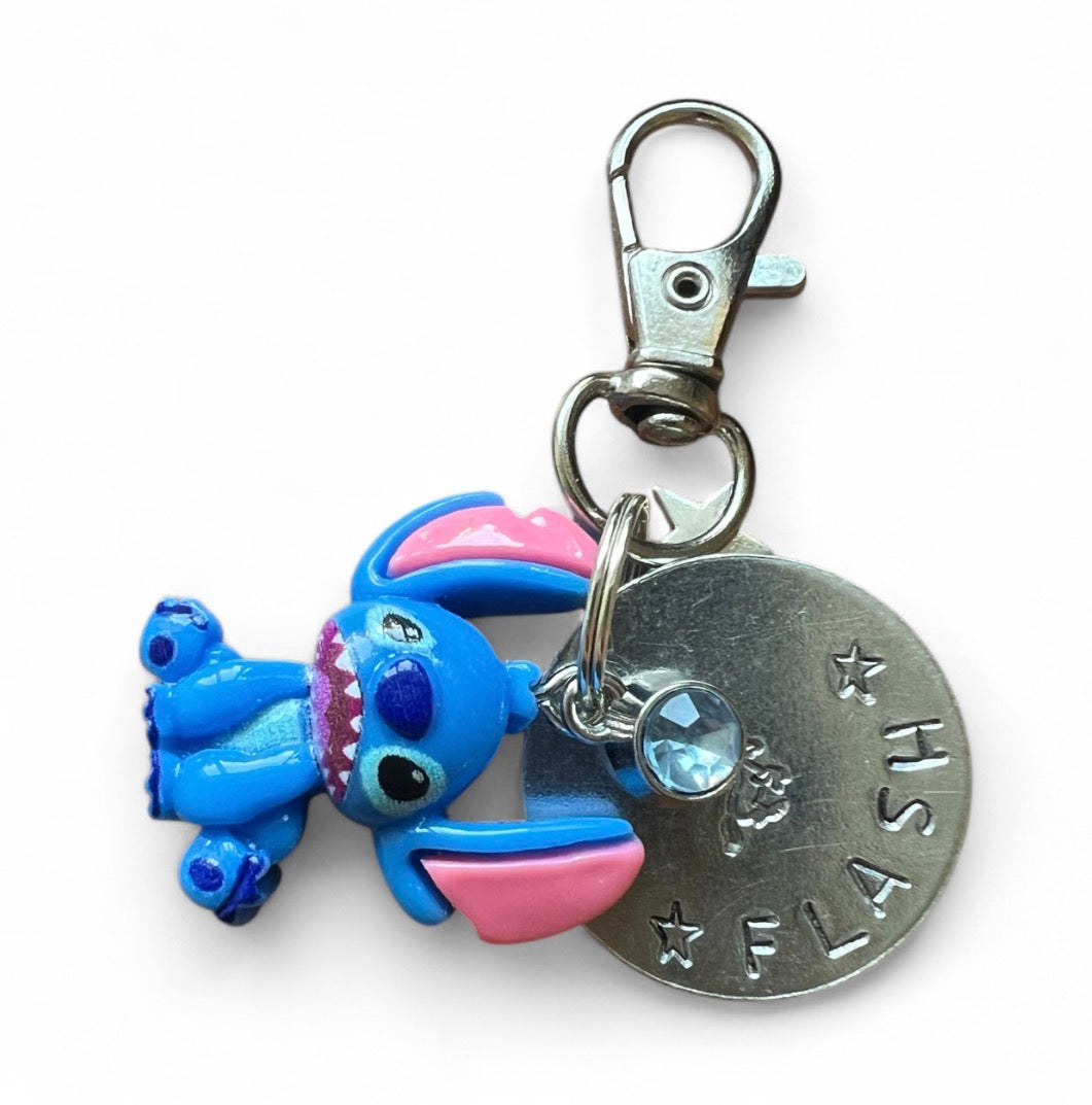 Stitch Personalised Bridle Charm