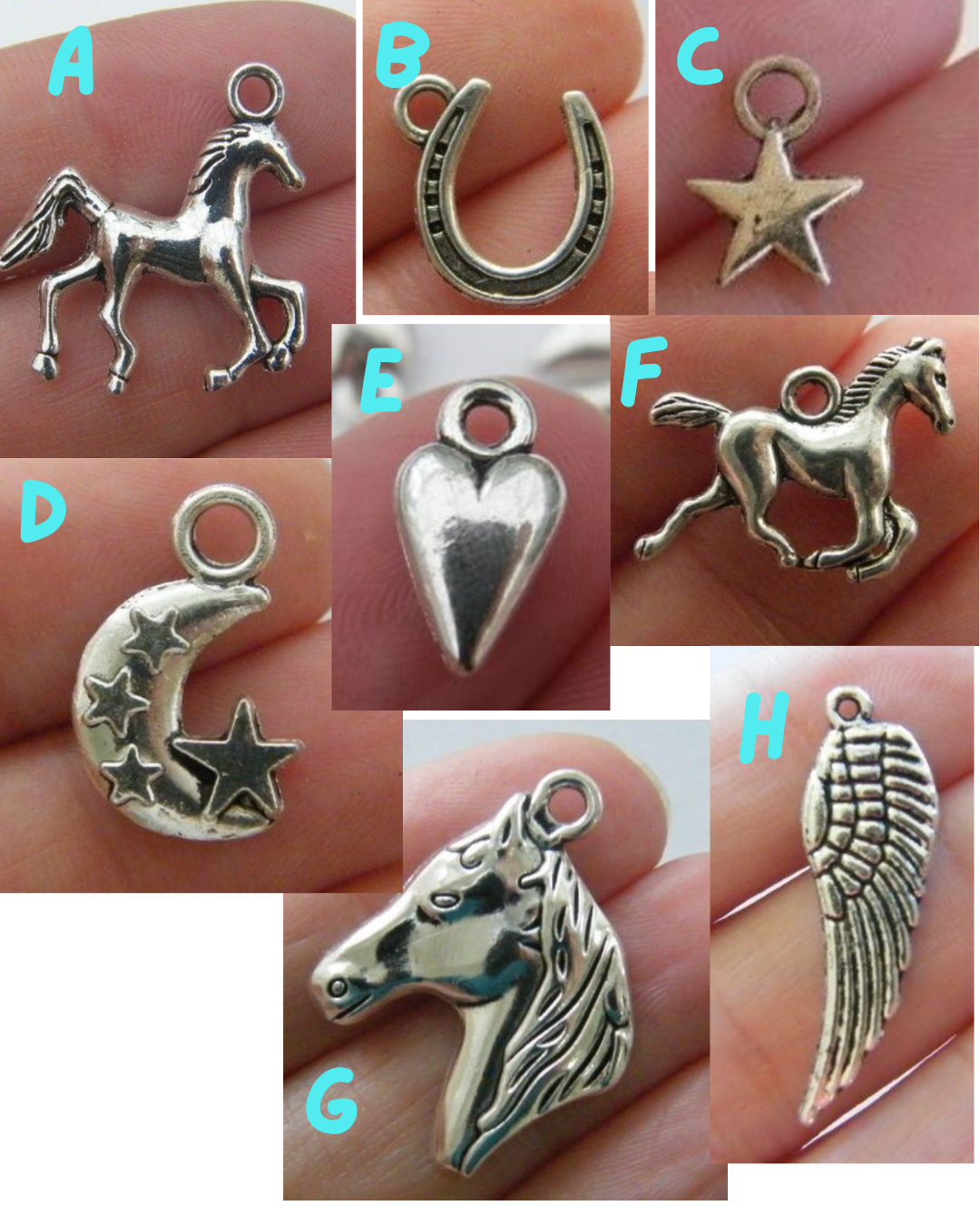 Personalised Bridle Charm