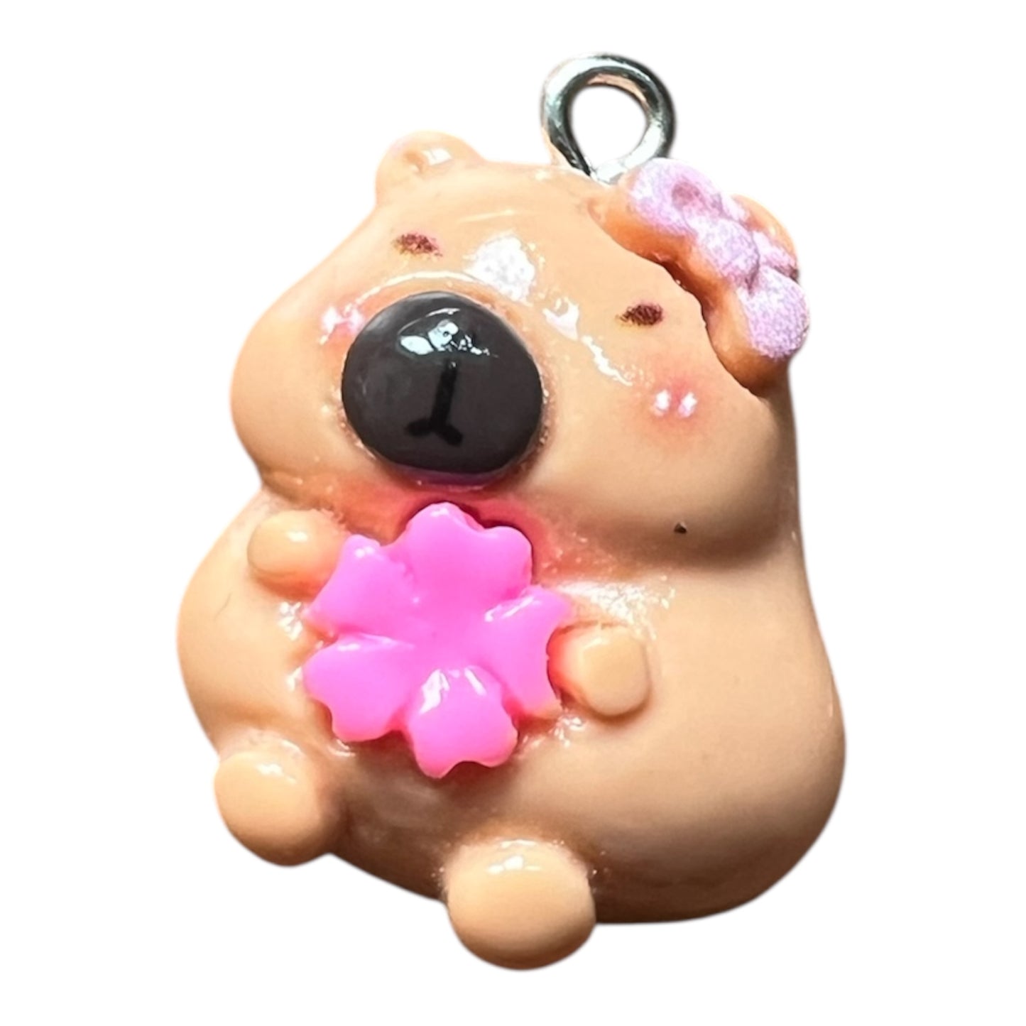 Capybara Personalised Bridle Charm