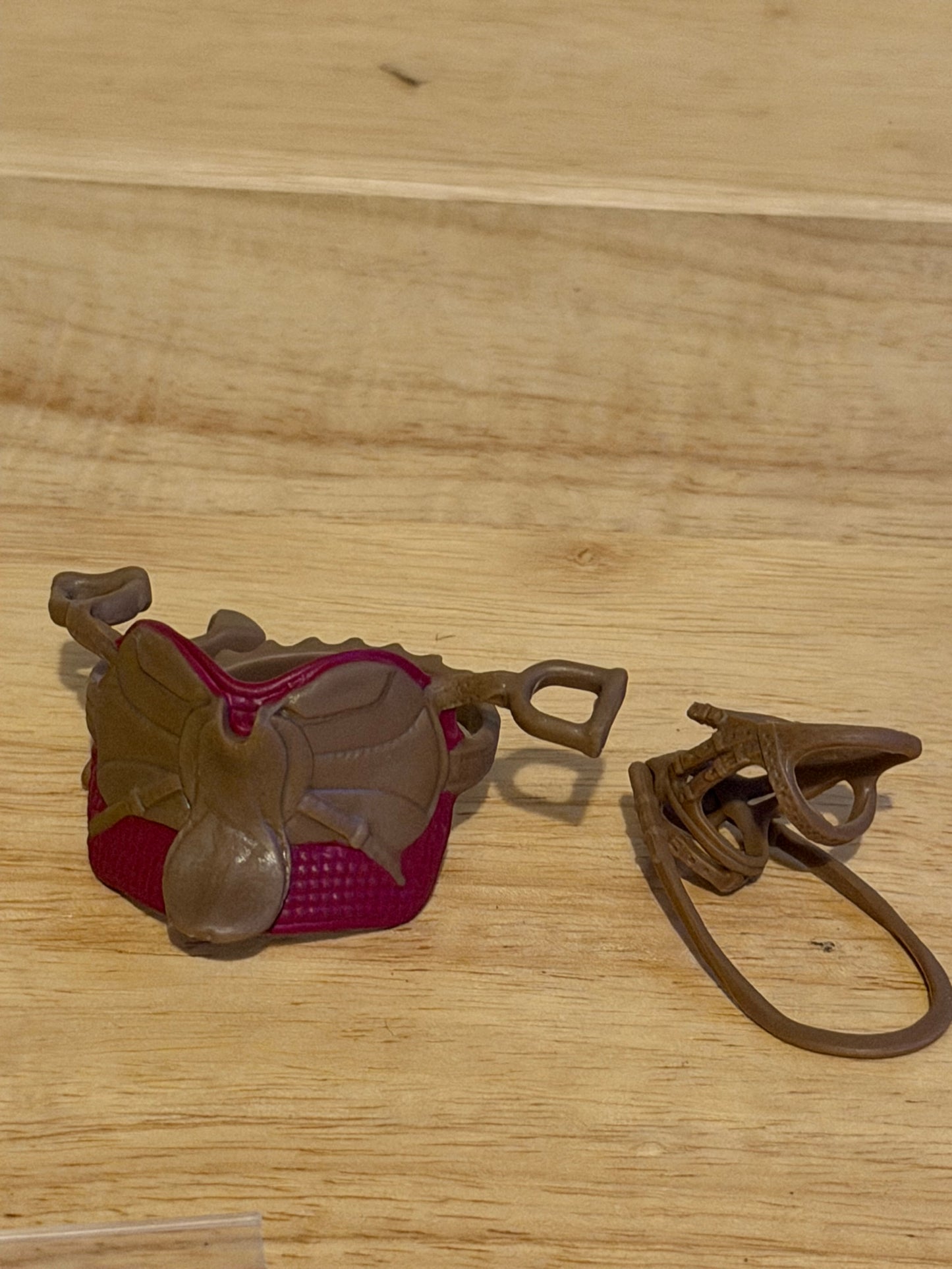 ✨ Re-Loved Rockstar Saddle and Bridle –✨