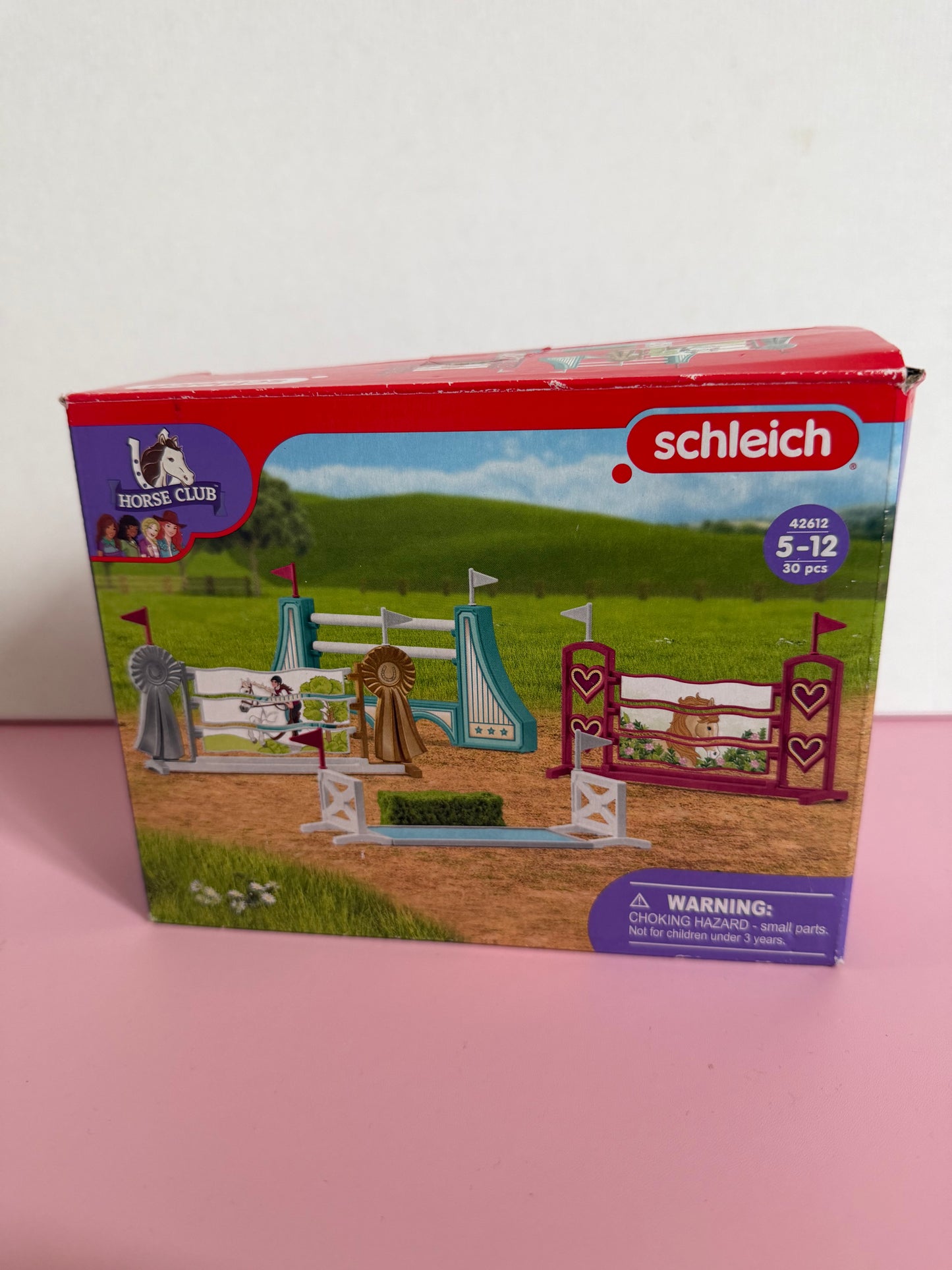 Schleich Jump set x 4 jumps