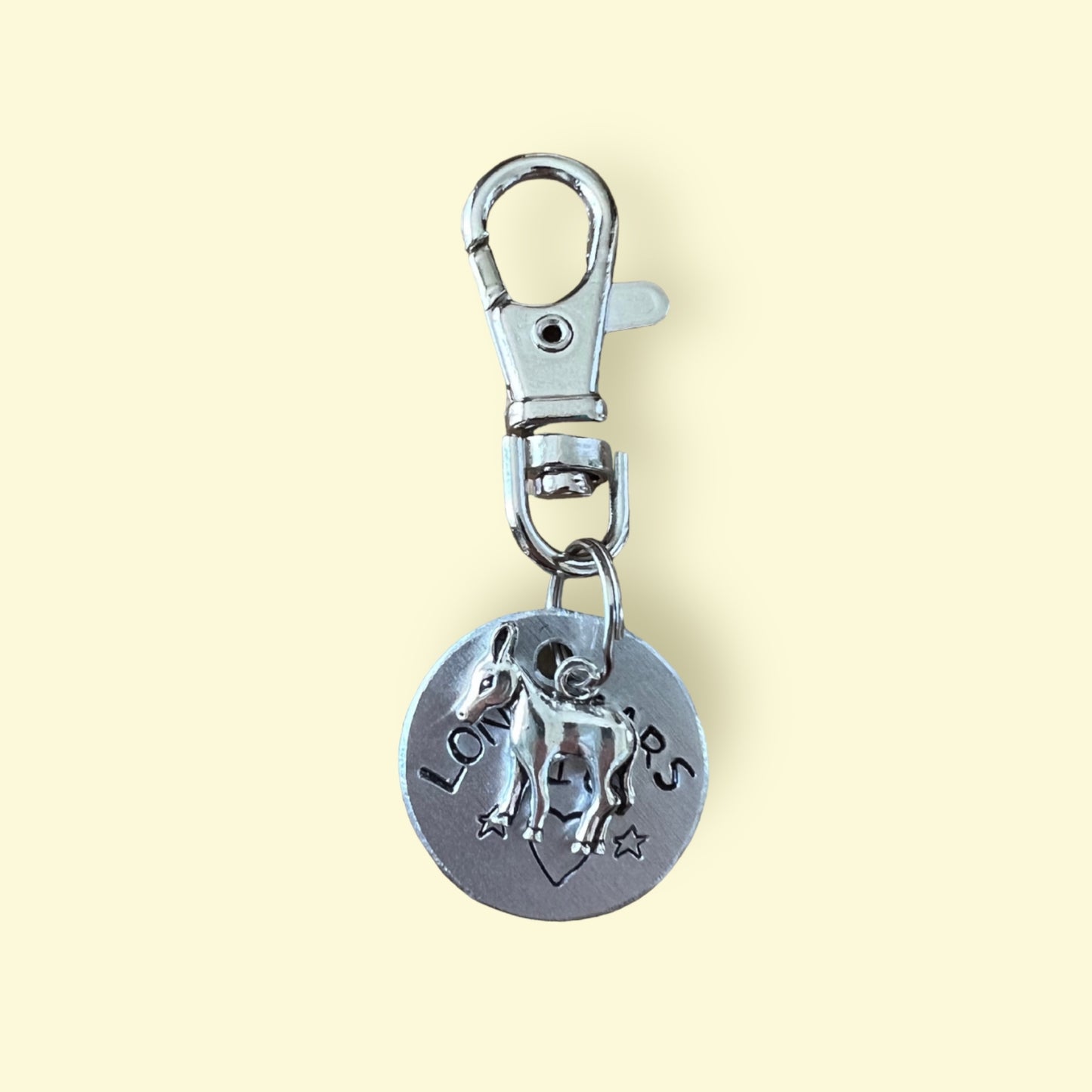 Donkey Bridle/ halter Charm