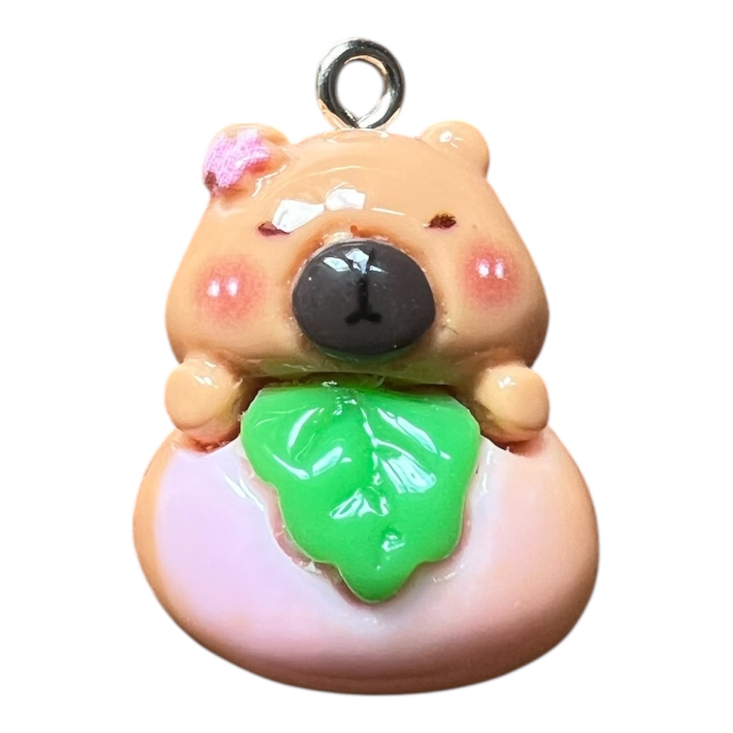 Capybara Personalised Bridle Charm