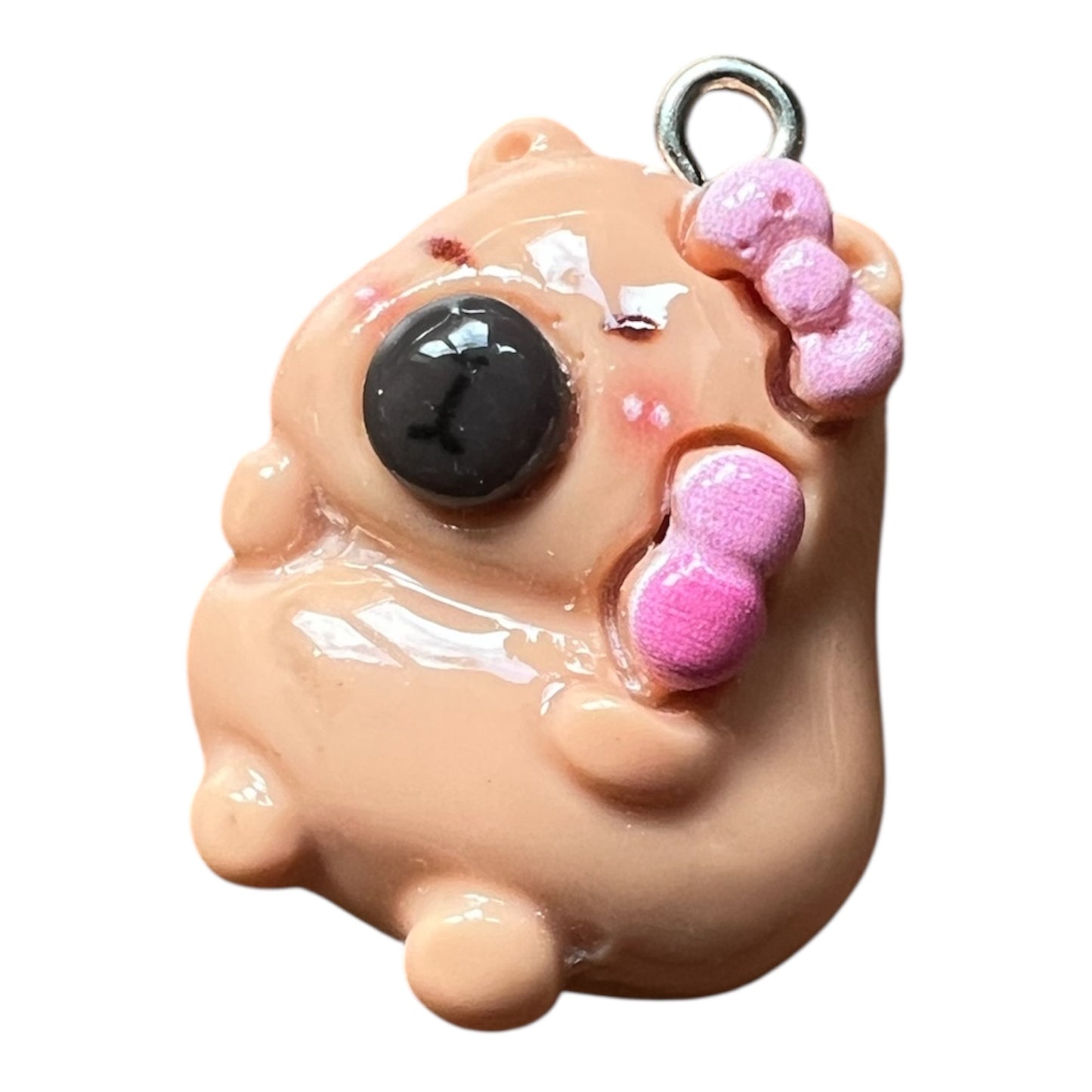 Capybara Personalised Bridle Charm