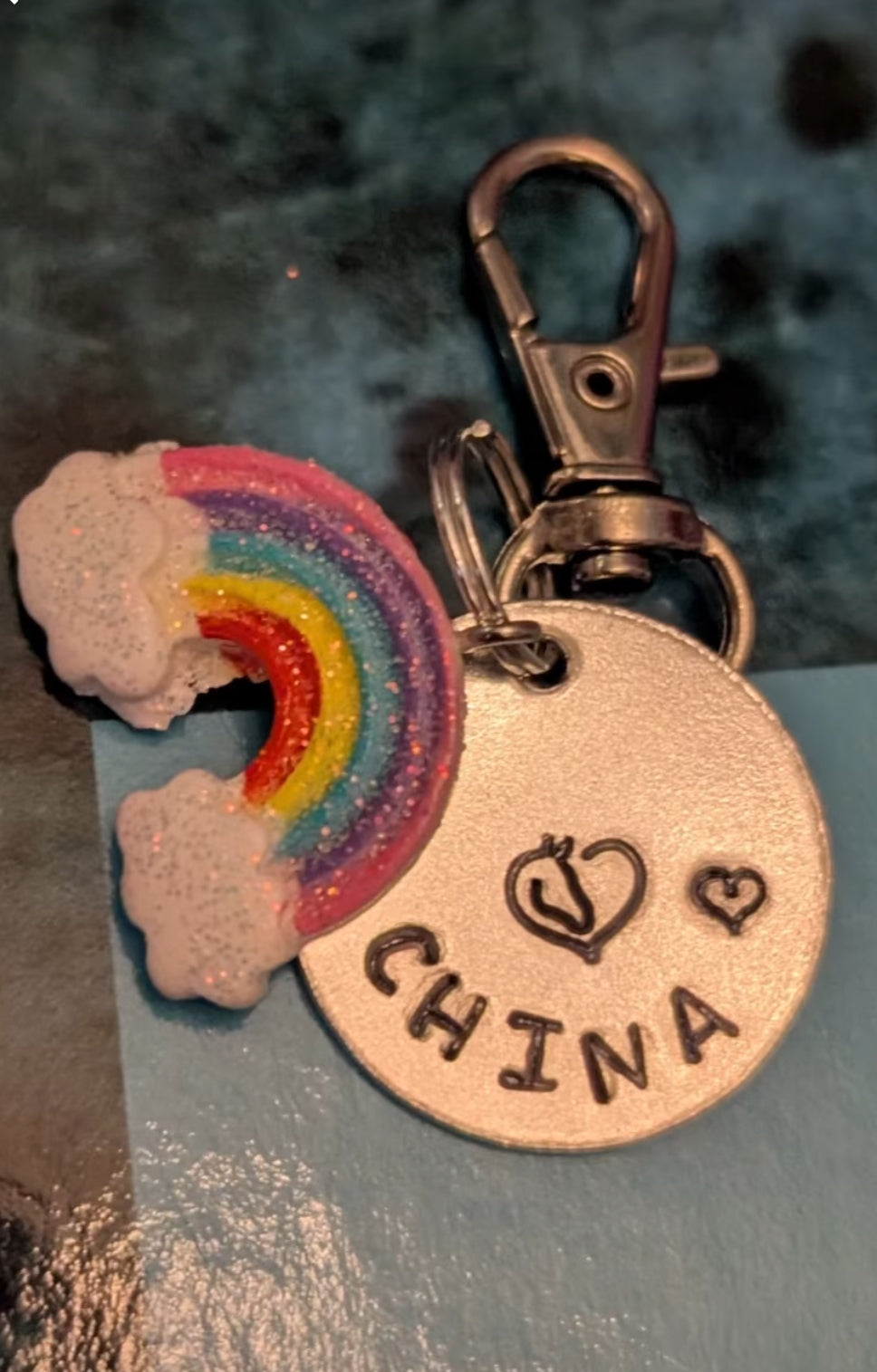 Personalised Bridle Charm