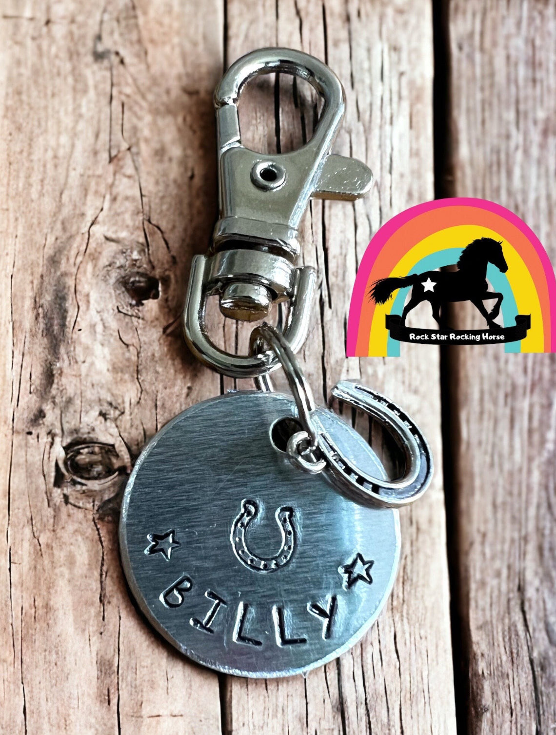 Personalised Bridle Charm