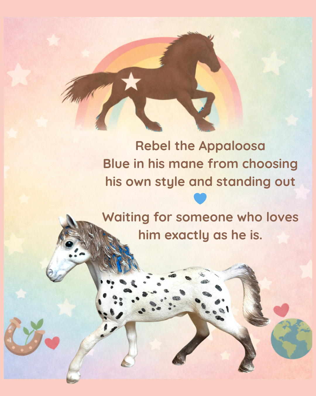 π Too-Loved Rockstar Companion Pony (FREE ADD-ON)