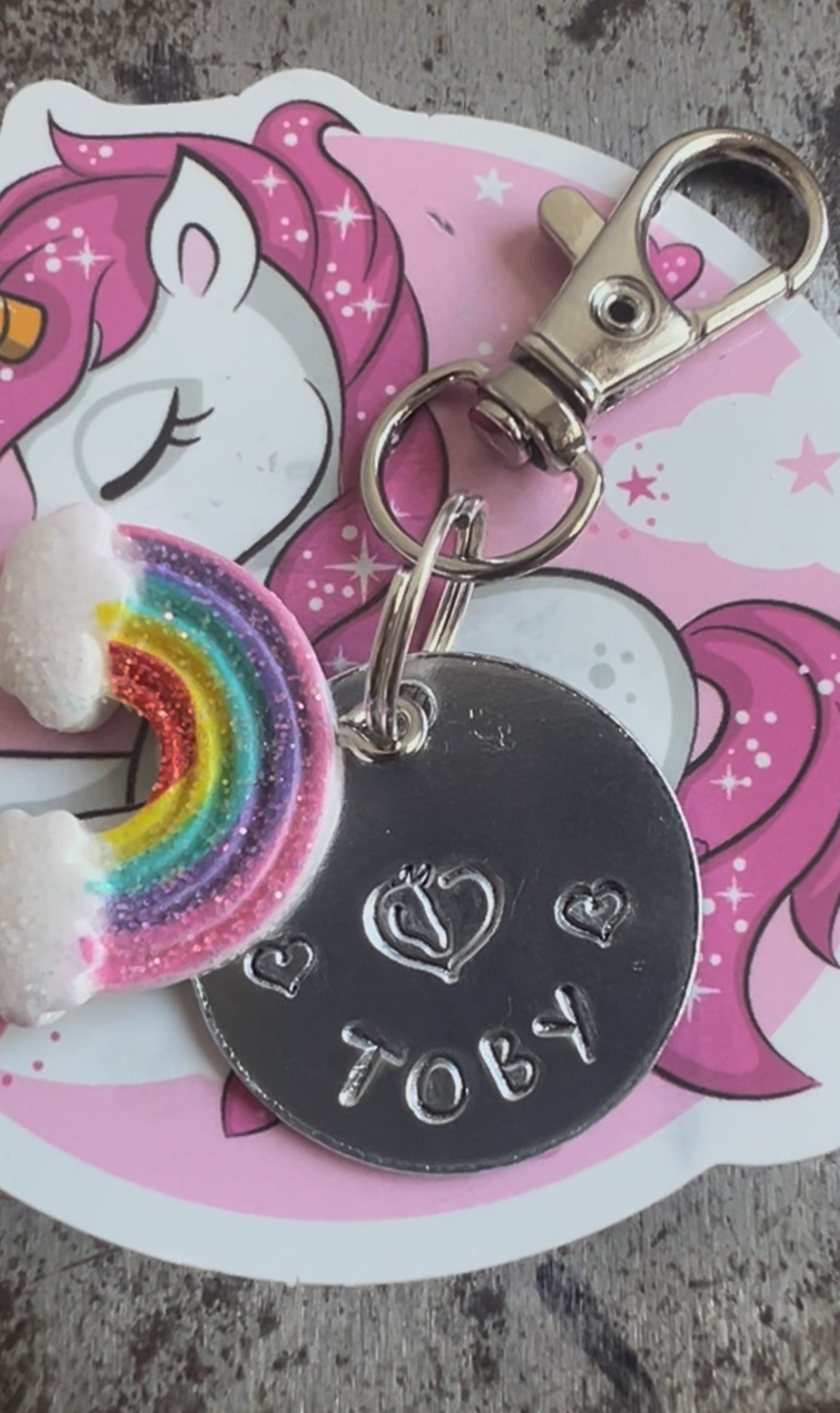 Personalised Bridle Charm