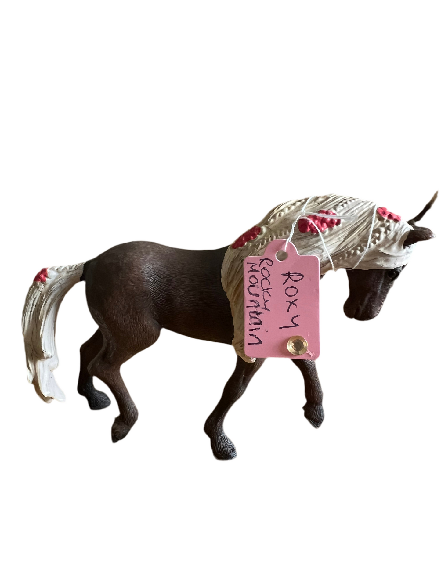 ✨ Re-Loved Rockstar Rocky Mountain Pony – Roxy ✨