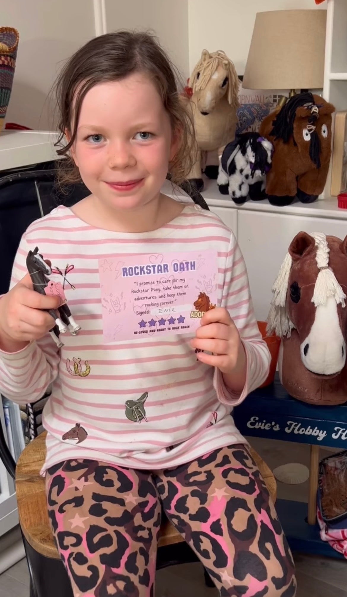 ✨Re-Loved Rockstar Shetland Pony Mare ✨Piper