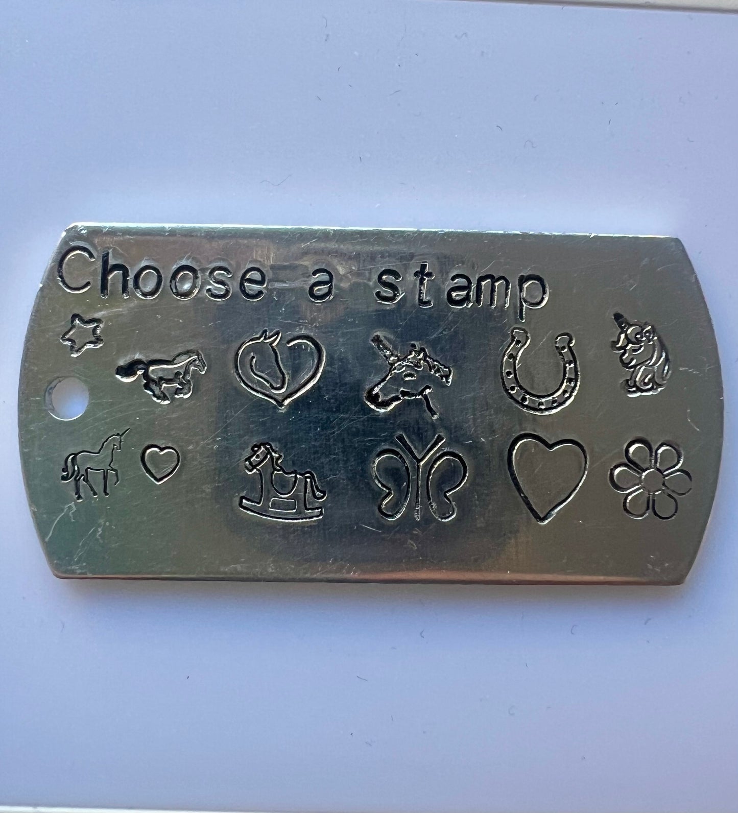 Personalised Bridle Charm