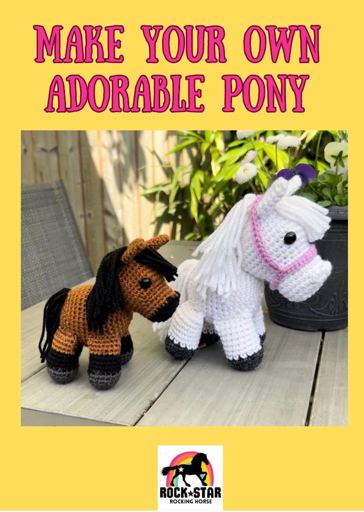 Crochet Your Own Pony Crochet Kit