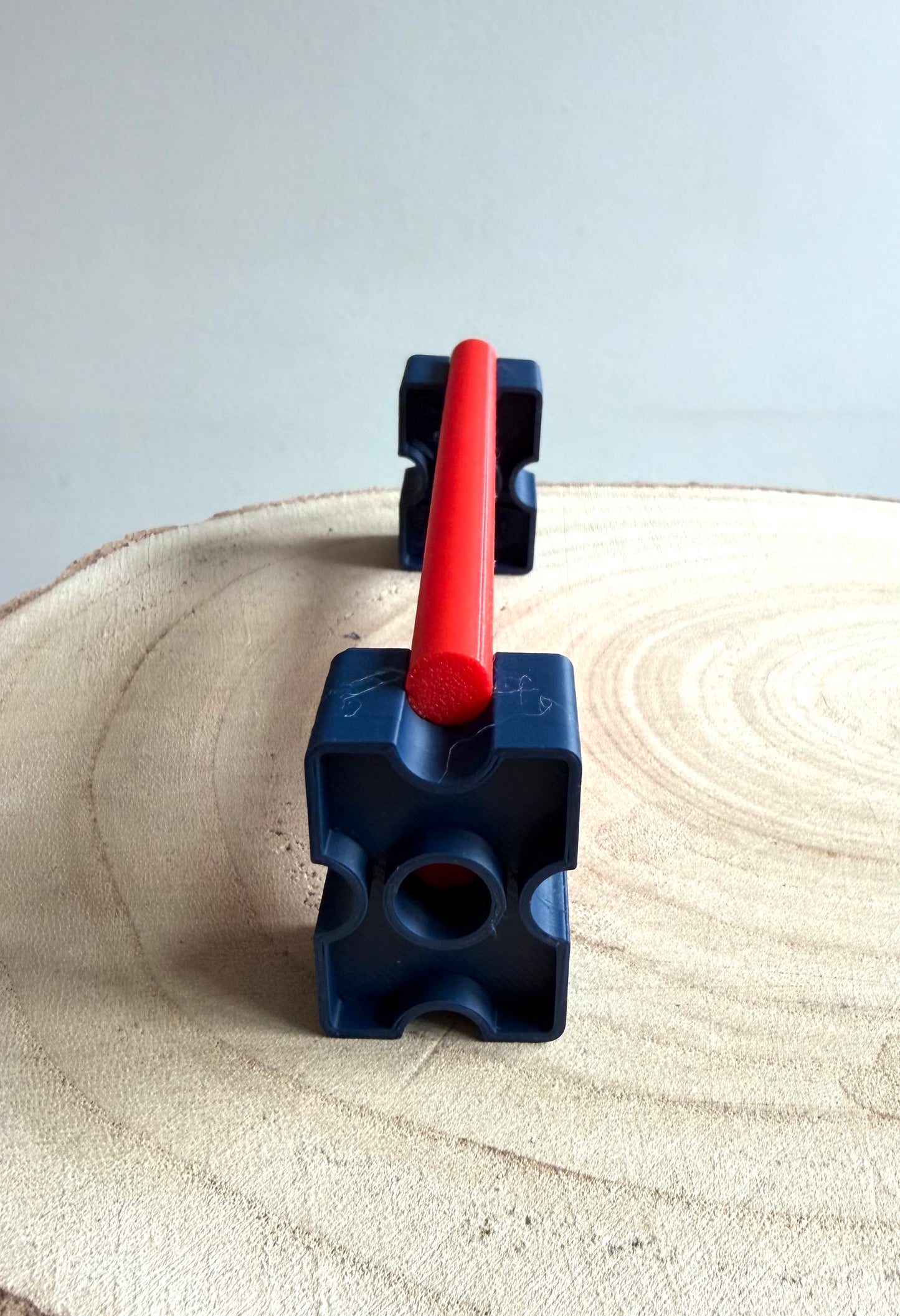 Miniature Cavaletti Jump Set – Two Blocks & Two Poles