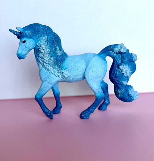 ✨Re-Loved Rockstar – Bayala Unicorn- Azzy ✨