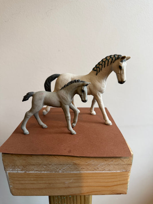 ✨Re-Loved Rockstar Trakehner Mare & Foal–