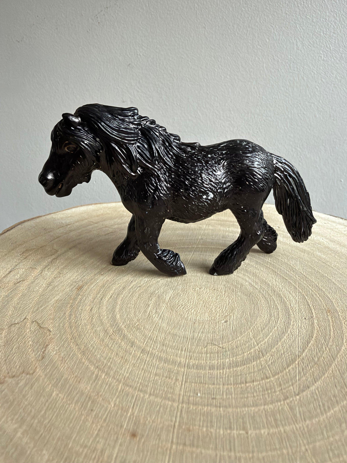 ✨Re-Loved Rockstar Shetland– Custom Paint- Sooty