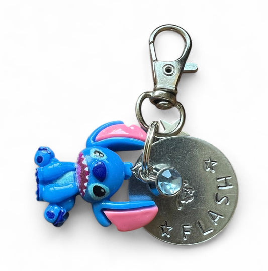 Stitch Personalised Bridle Charm