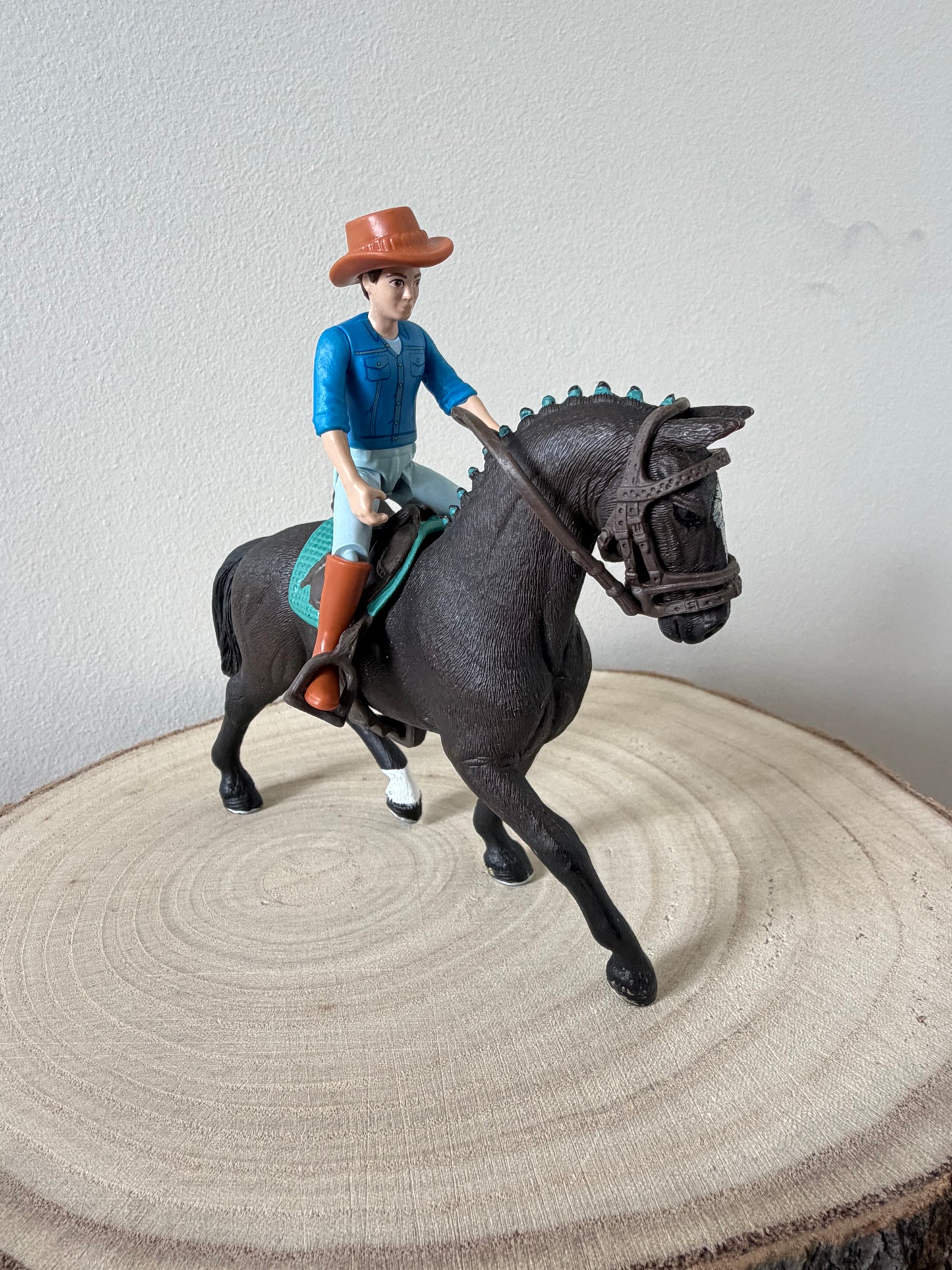 ✨ Re-Loved Rockstar Hanoverian & Rider set