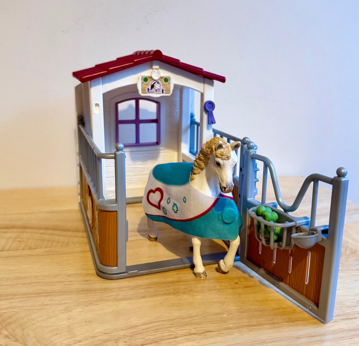 ✨Re-Loved Rockstar Andalusian Mare & Stable set–✨