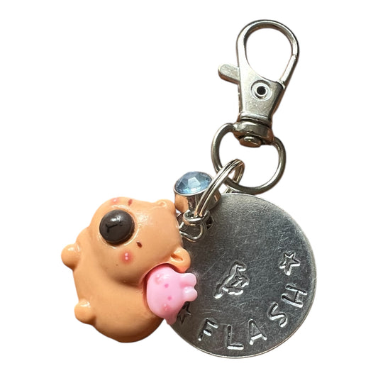 Capybara Personalised Bridle Charm