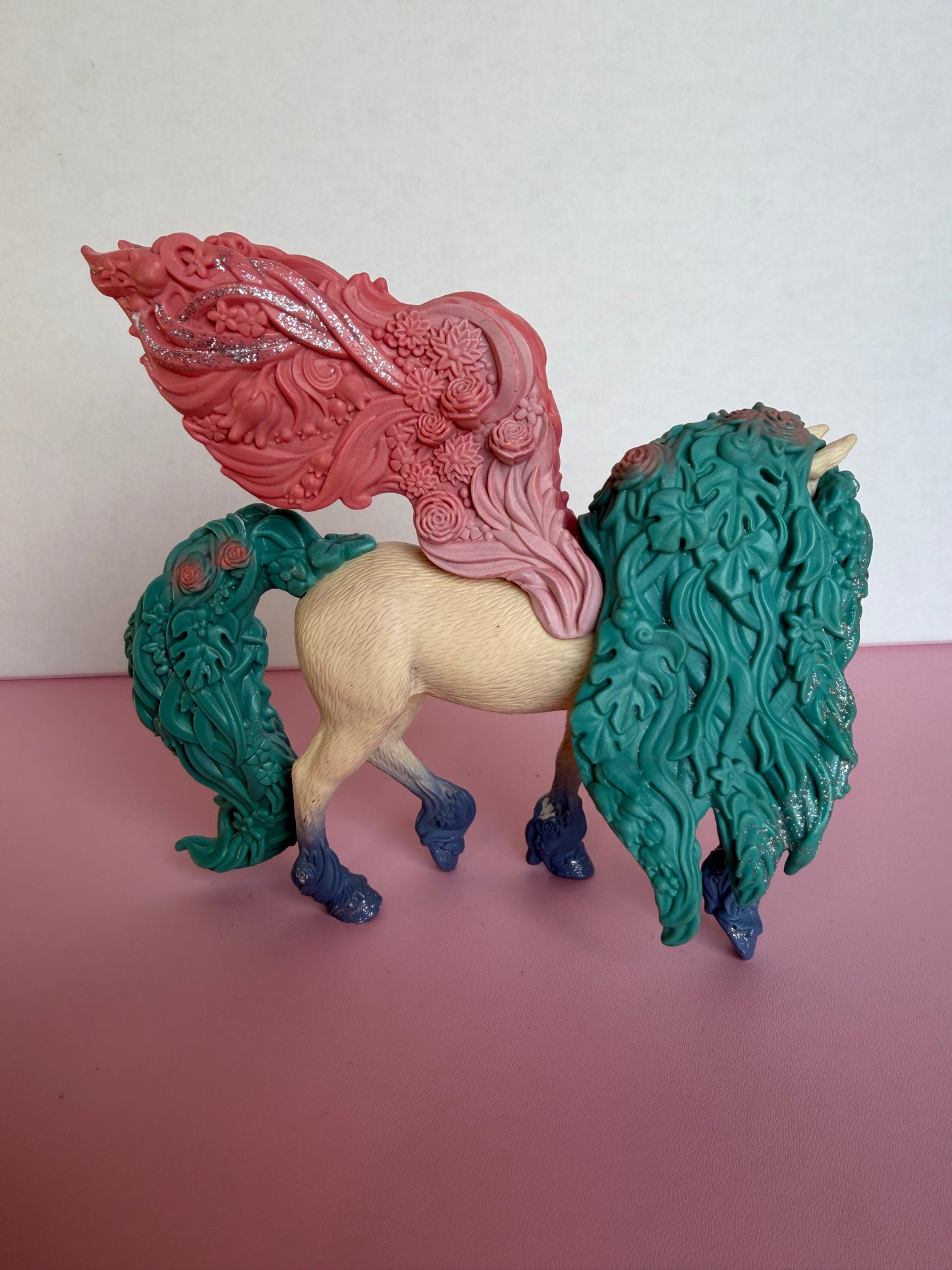 ✨Re-Loved Rockstar – Bayala Pegasus- Flora ✨