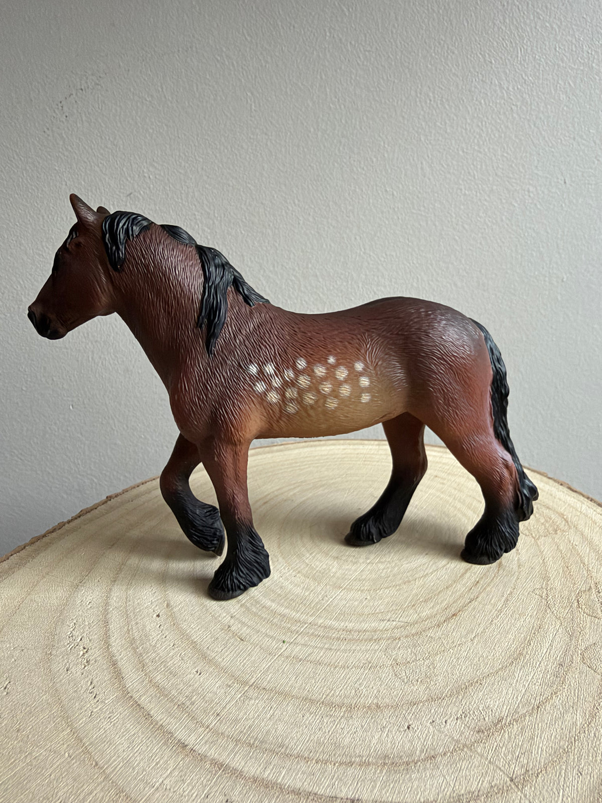 Re-loved Rockstar - Schleich North Swedish Cold Blooded Mare