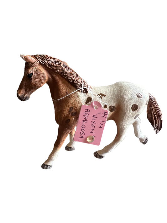 ✨ Re-Loved Rockstar Appaloosa Mare – Vixen ✨