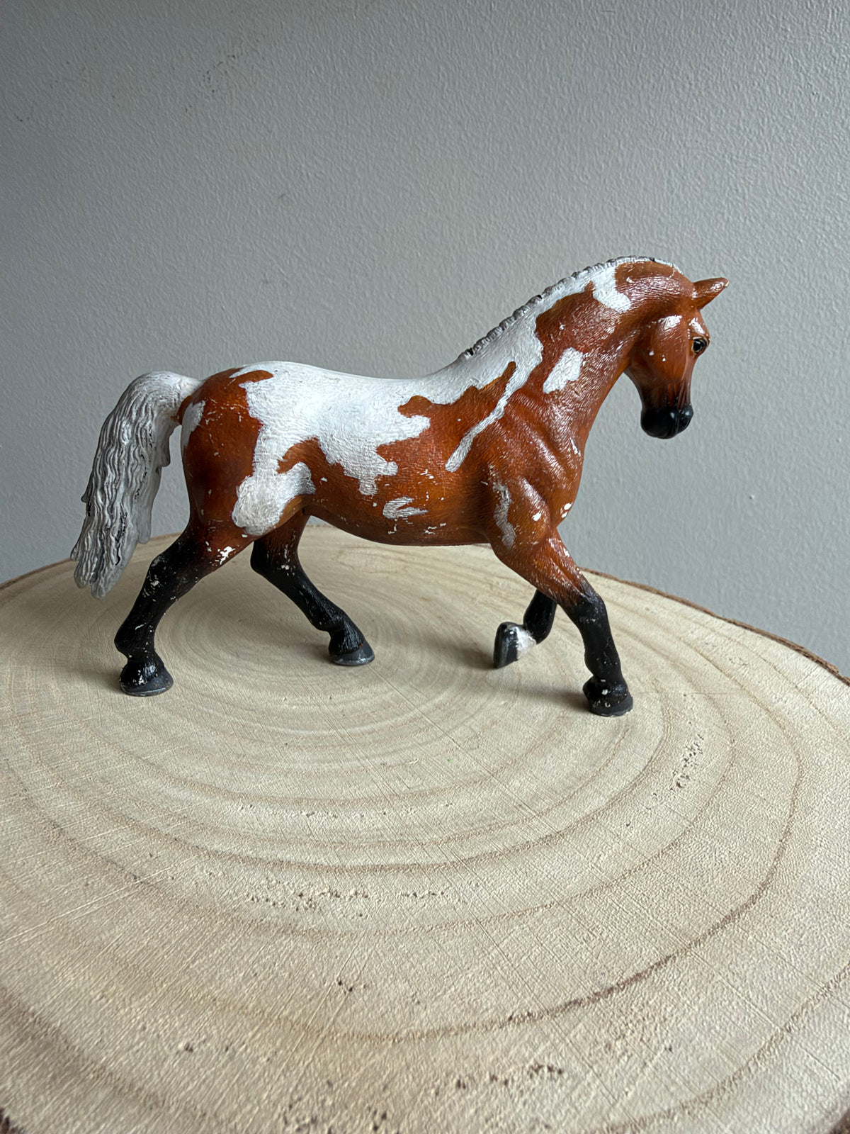 Marzipan – Custom-Painted Schleich Horse