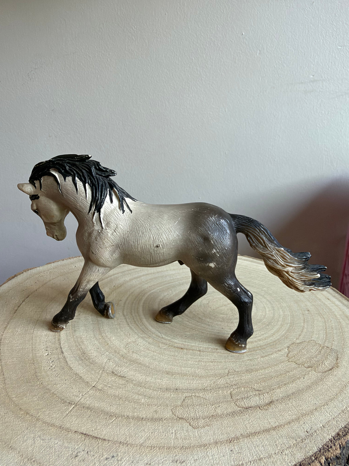 Santiago 🤎  – Retired Schleich Andalusian Stallion | Vintage 2005