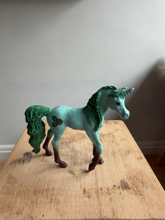 ✨ Re-Loved Rockstar Collectible Unicorn-Choco-Mint –✨
