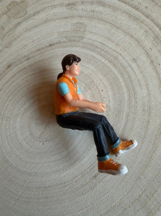 ✨ Re-Loved Rockstar Figure Driving Position  ✨