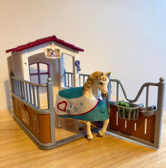 ✨Re-Loved Rockstar Andalusian Mare & Stable set–✨