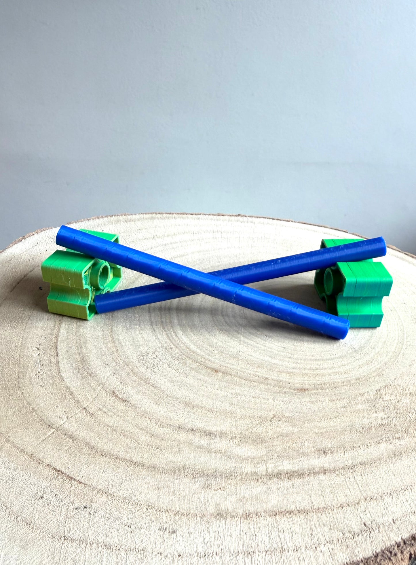 Miniature Cavaletti Jump Set – Two Blocks & Two Poles