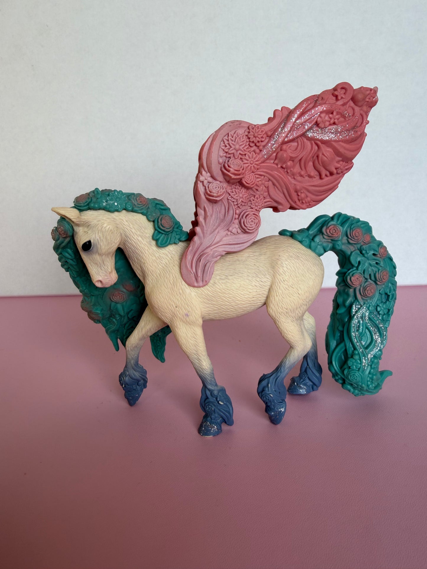 ✨Re-Loved Rockstar – Bayala Pegasus- Flora ✨