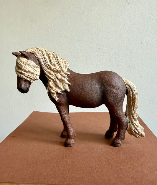 ✨Re-Loved Rockstar Icelandic Pony Mare– Shania✨