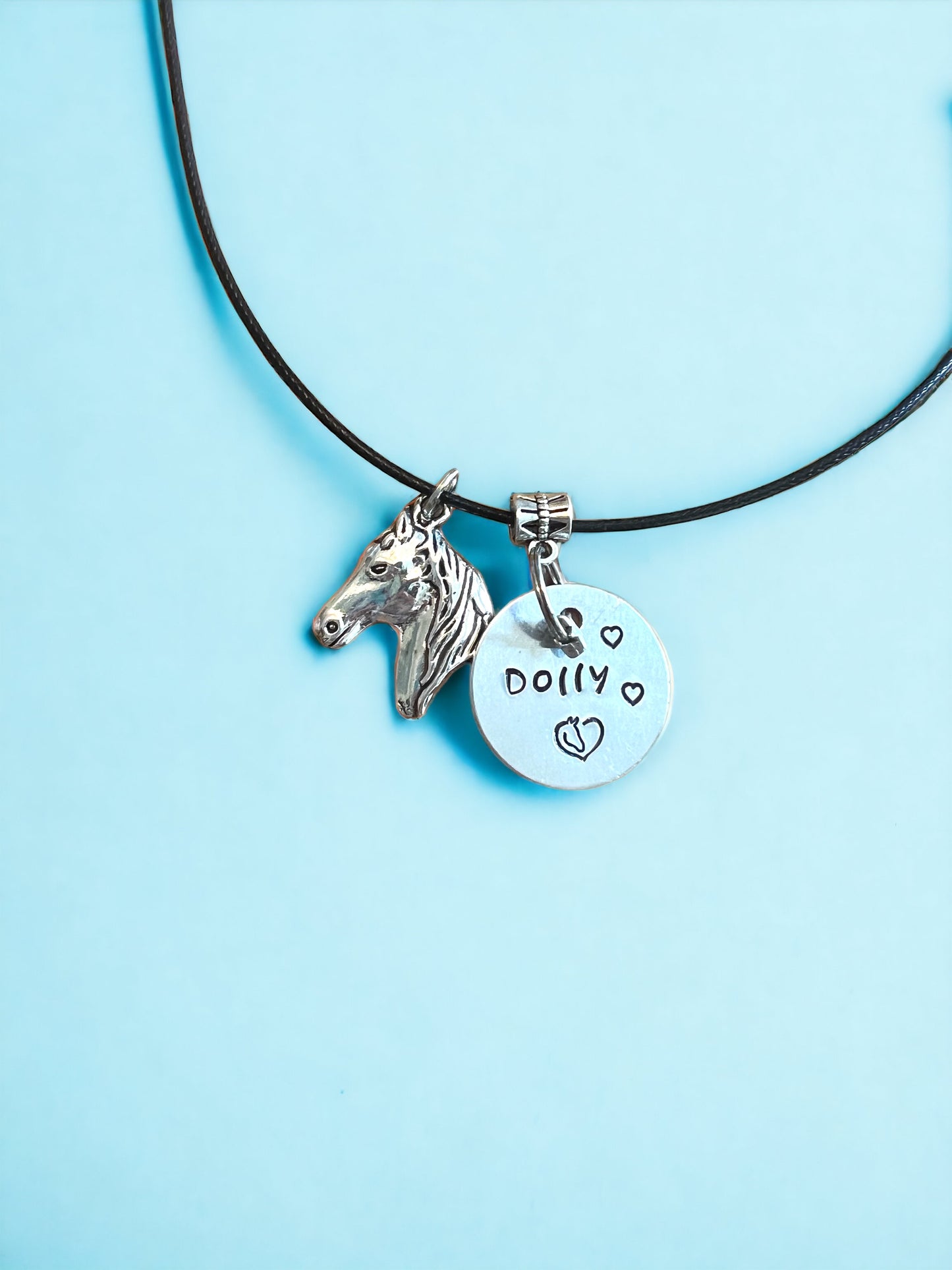 Horse Name Necklace