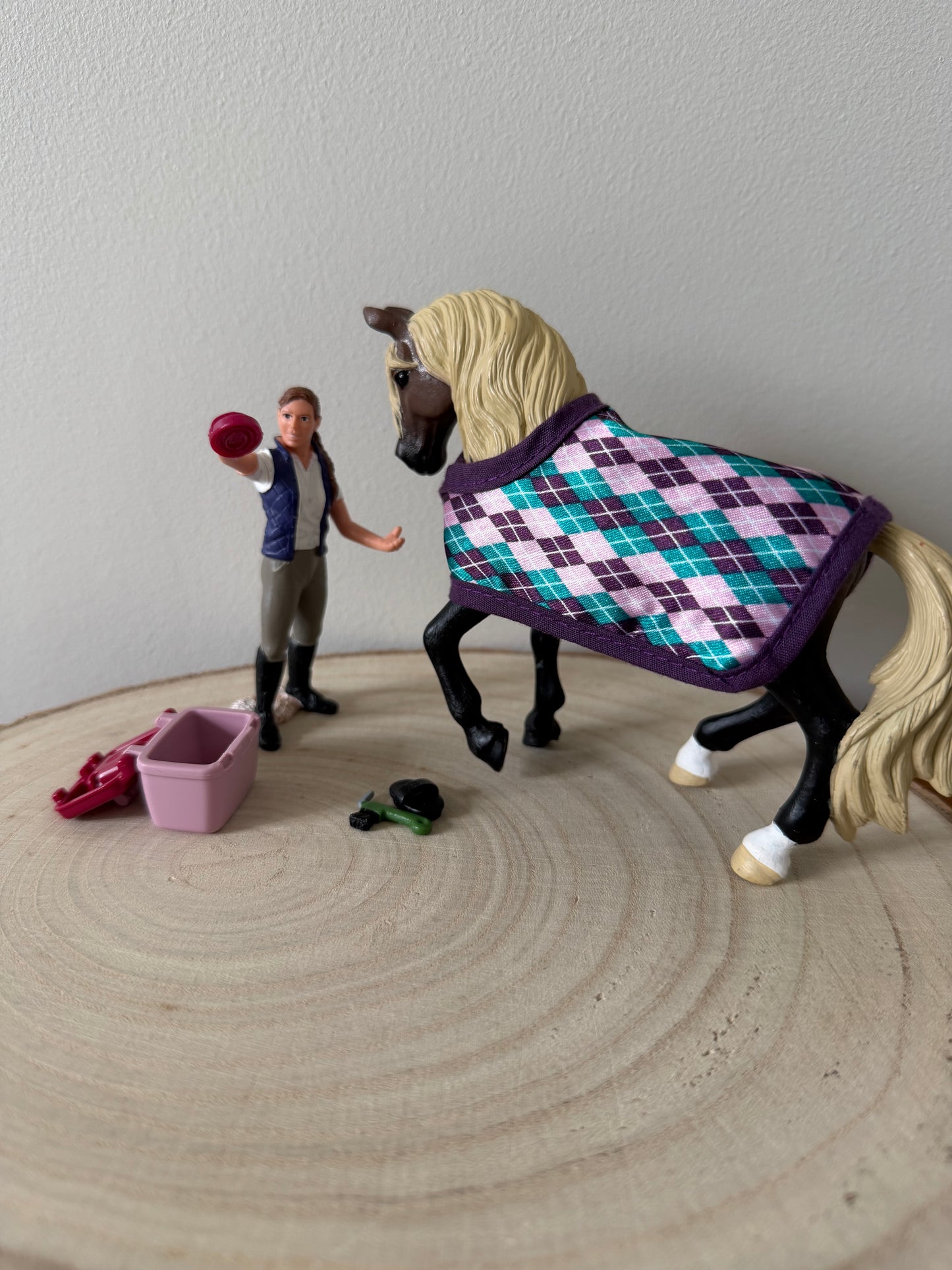 ✨Re-Loved Rockstar Paso Stallion and Groom set