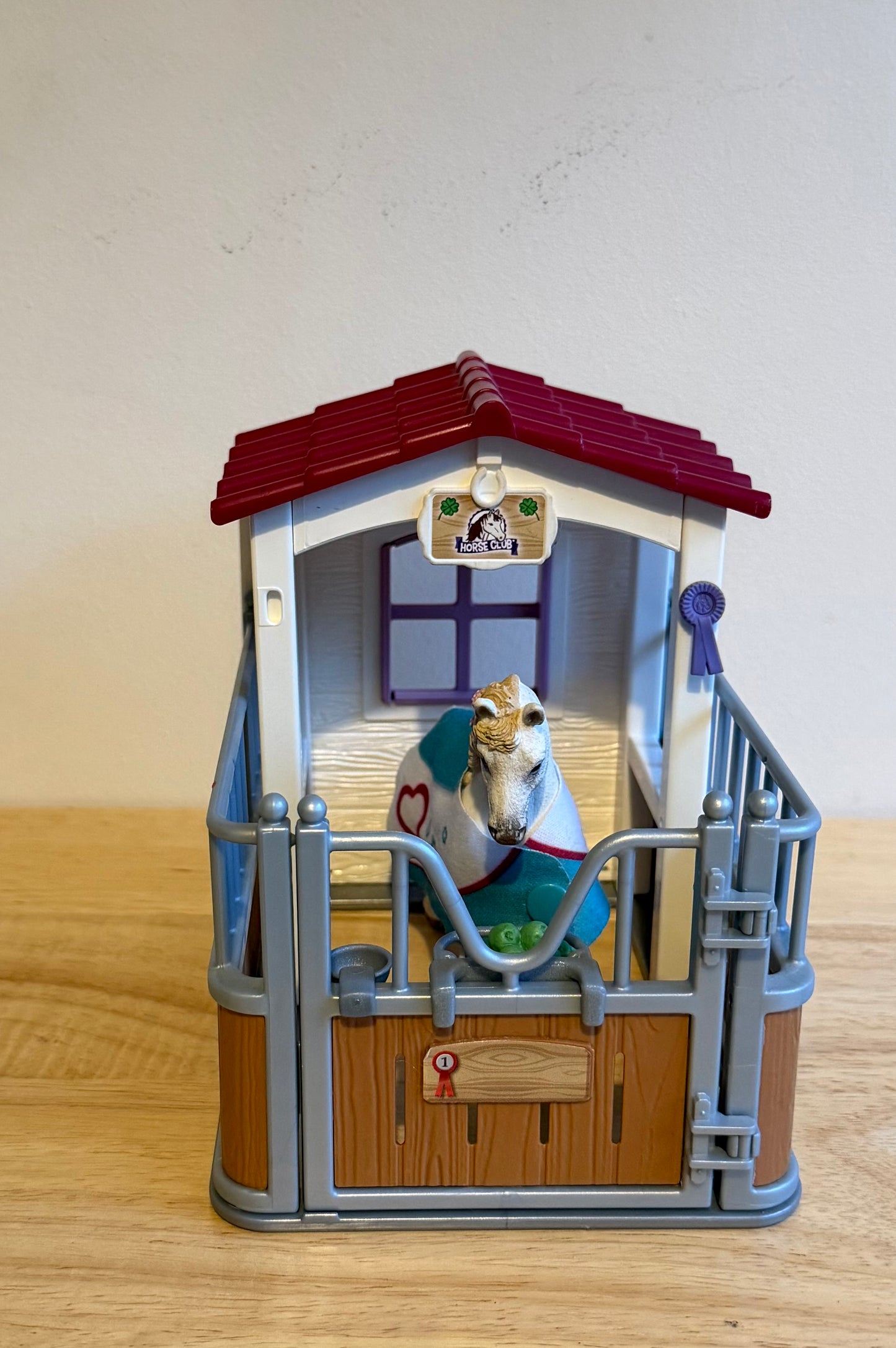 ✨Re-Loved Rockstar Andalusian Mare & Stable set–✨