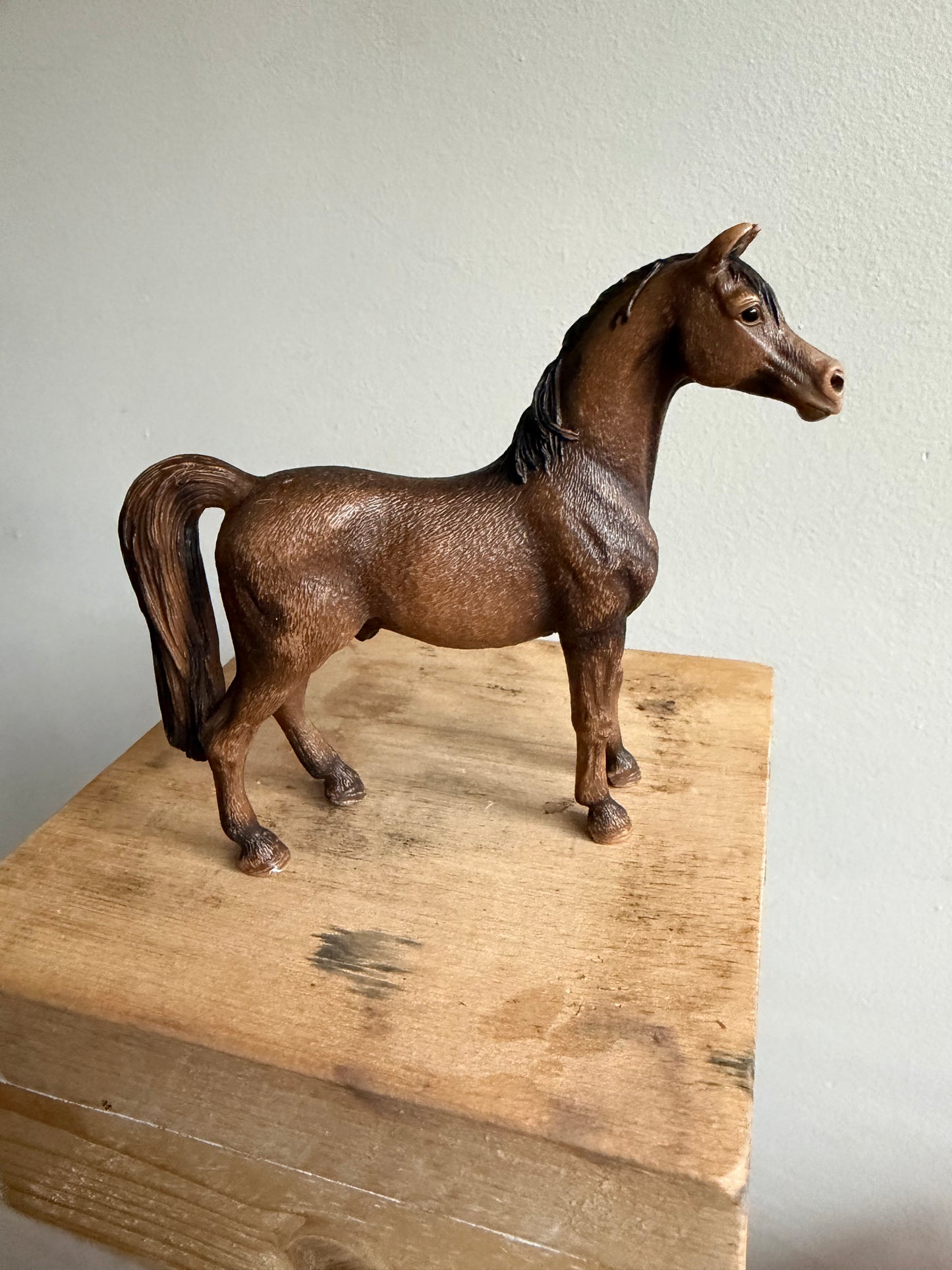 ✨Re-Loved Rockstar – Schleich Arabian Stallion- Tempo✨