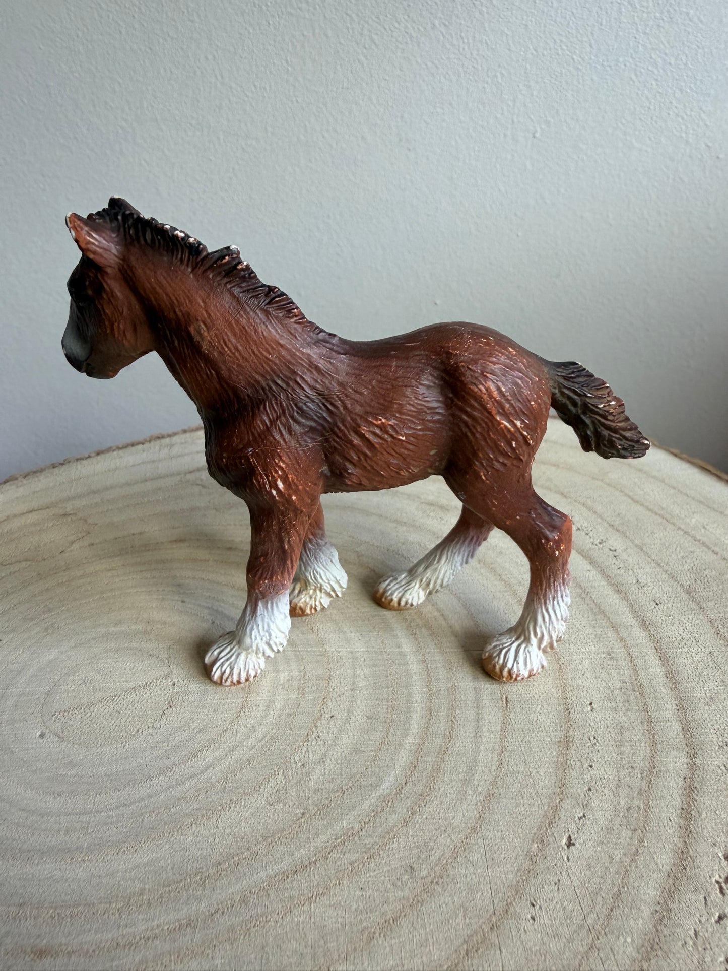 ✨Re-Loved Rockstar Shire foal ‘02 – Retired (rare)