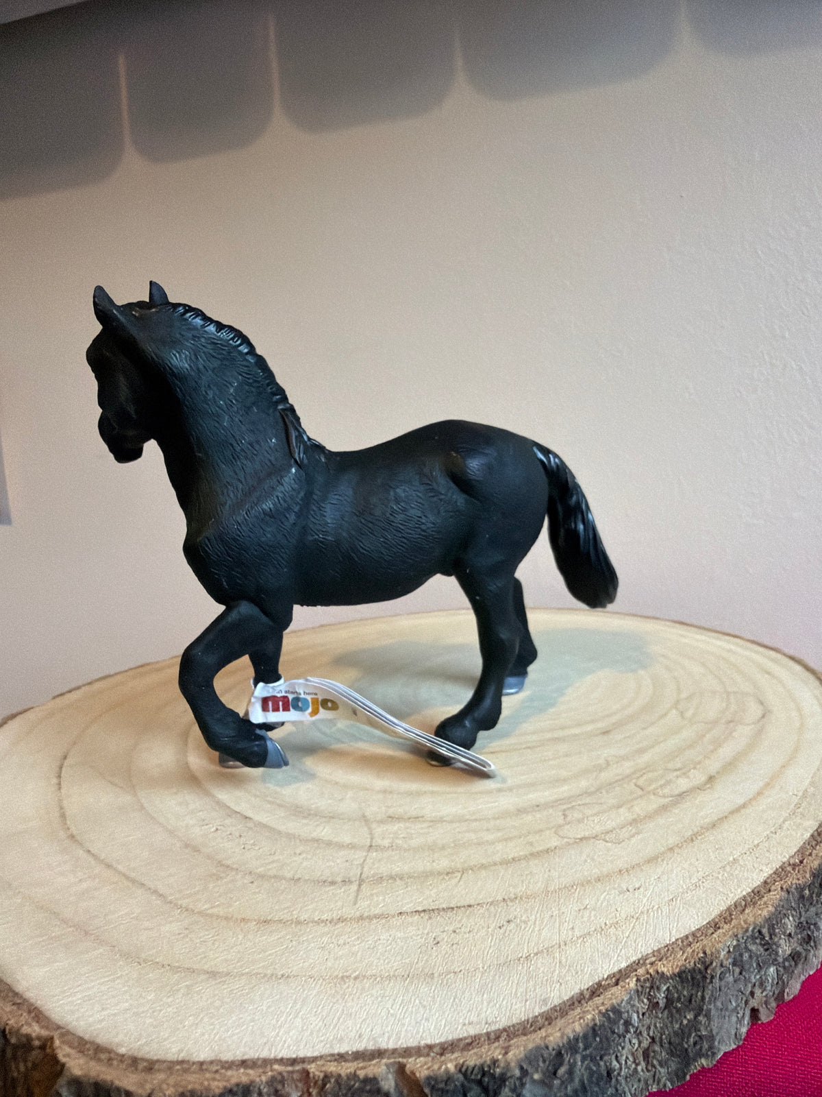 ✨Re-Loved Rockstar – Mojo- Percheron Stallion- Inkie✨