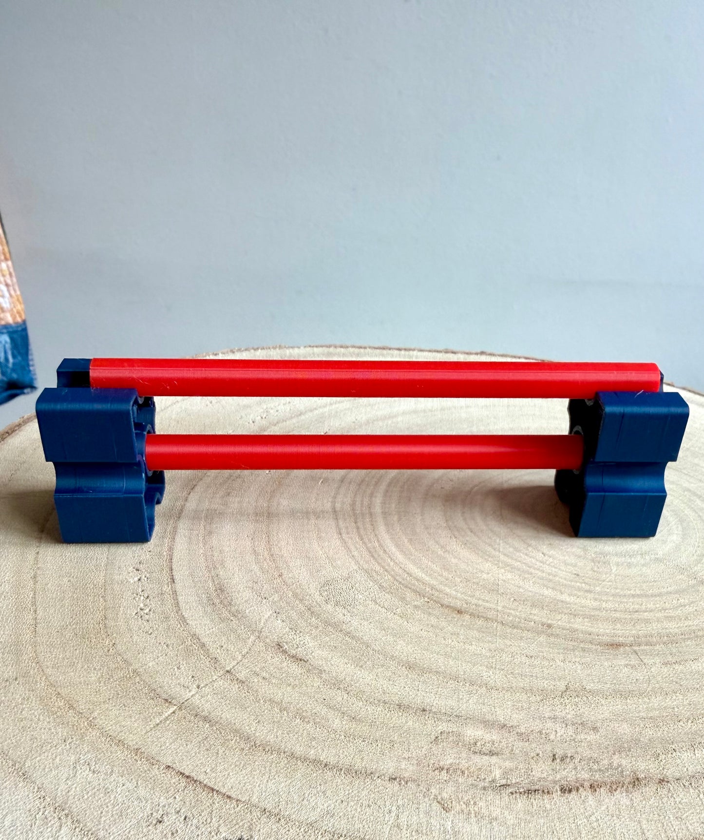 Miniature Cavaletti Jump Set – Two Blocks & Two Poles