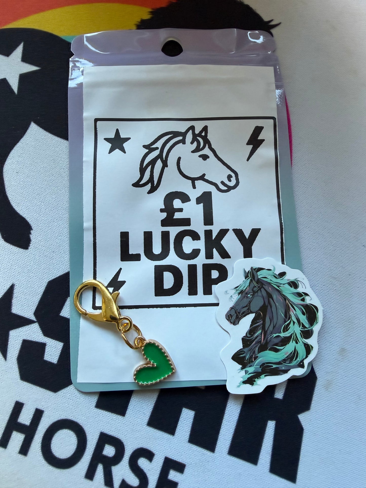 Lucky Dip -Horse Girl Vibes