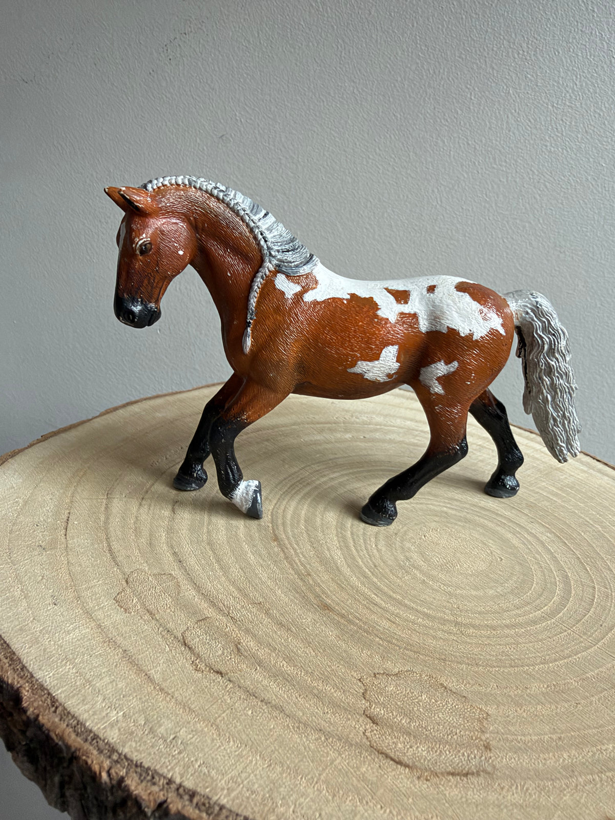 Marzipan – Custom-Painted Schleich Horse
