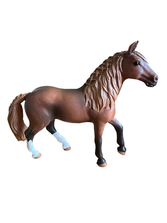Adopt Celeste – Peruvian Paso Mare Schleich | Re-Loved Rockstar Horse