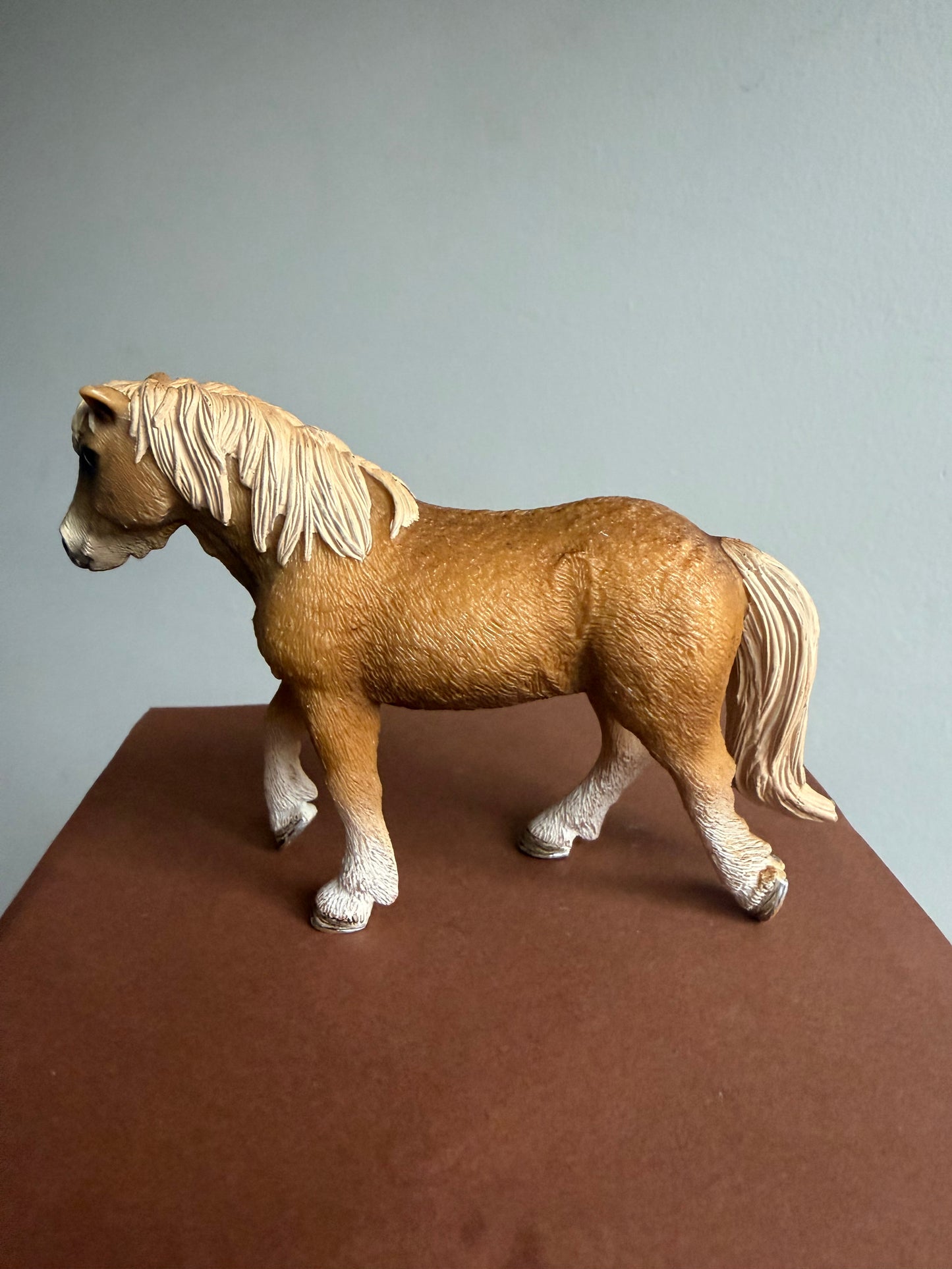 Re-Loved Rockstar:  Icelandic Pony Schleich Mare- Bella