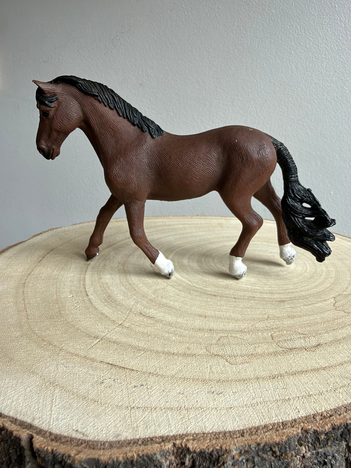 ✨Re-Loved Rockstar – Schleich Trakehner Gelding- Raff✨