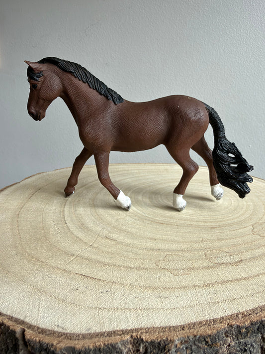 ✨Re-Loved Rockstar – Schleich Trakehner Gelding- Raff✨