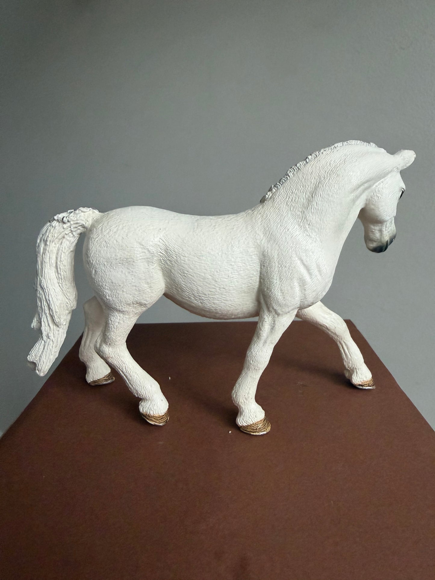 Re-Loved Rockstar:  Lippizaner Schleich Mare- Opal
