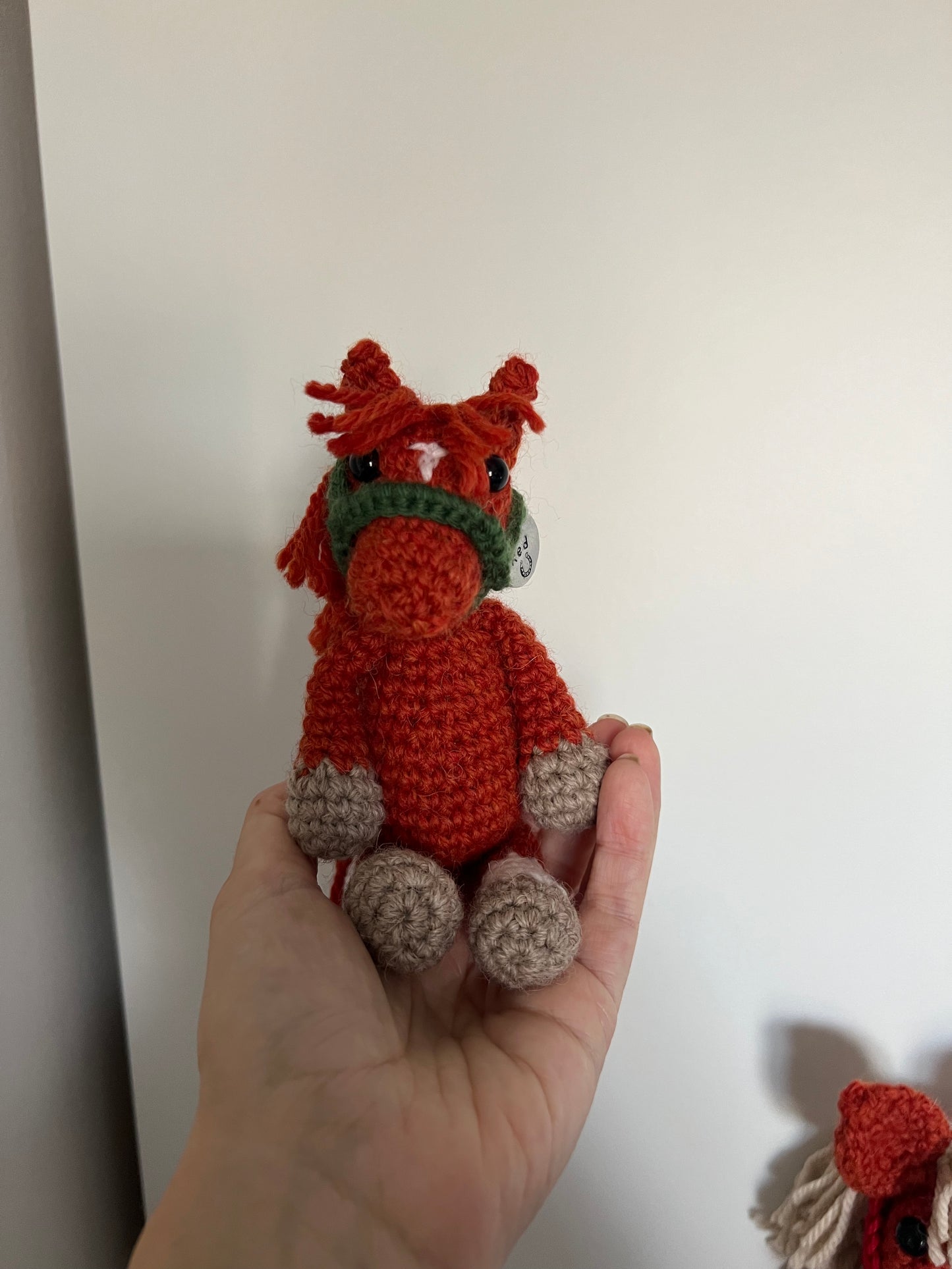 Mini Crochet Horse